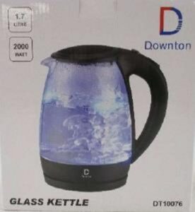 product safety report glass kettle