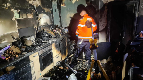 A family lost everything in a house fire