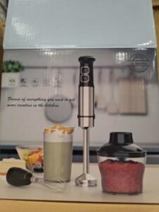 product safety hand blender