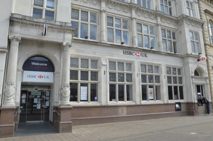 Fire damaged Loughborough HSBC finally re-opens after devastating blaze