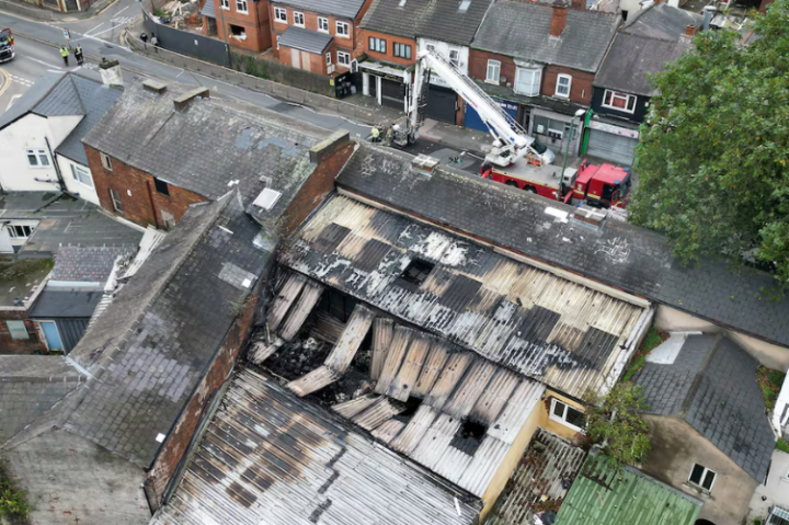 Walsall flat fire